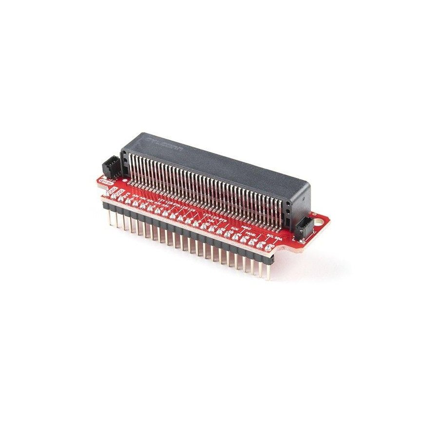 SparkFun Qwiic micro:bit Breakout, breakout board adapter for BBC micro:bit, with connectors, SparkFun BOB-16446