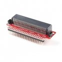 SparkFun Qwiic micro:bit Breakout, Breakout-levysovitin BBC micro:bitille, liittimillä, SparkFun BOB-16446 SparkFun Qwiic micro:bit Breakout, Breakout-levysovitin BBC micro:bitille, liittimillä, SparkFun BOB-16446