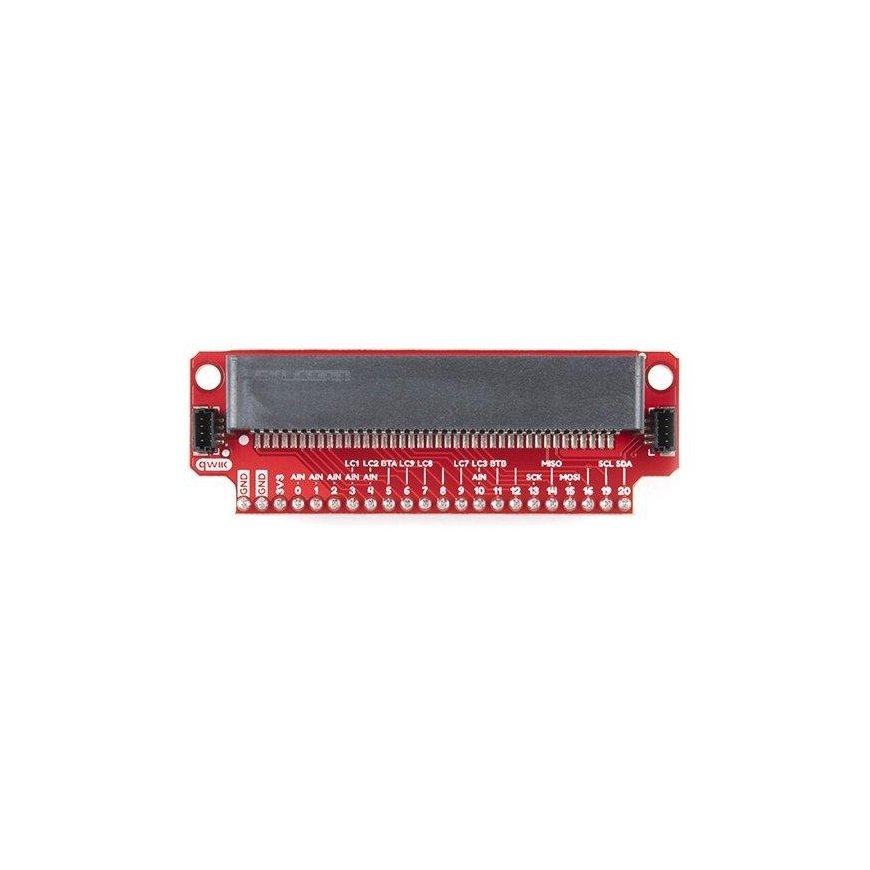SparkFun Qwiic micro:bit Breakout, breakout board adapter for BBC micro:bit, with connectors, SparkFun BOB-16446 – 2