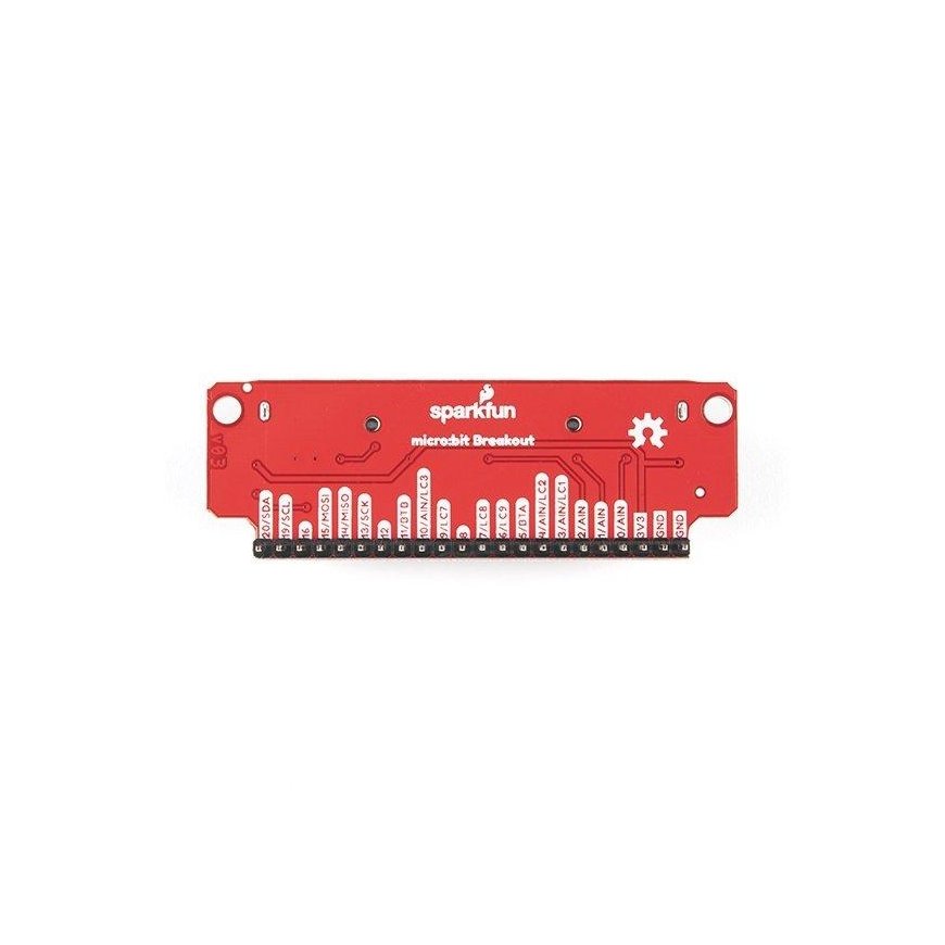 SparkFun Qwiic micro:bit Breakout, Breakout-levysovitin BBC micro:bitille, liittimillä, SparkFun BOB-16446 – 3