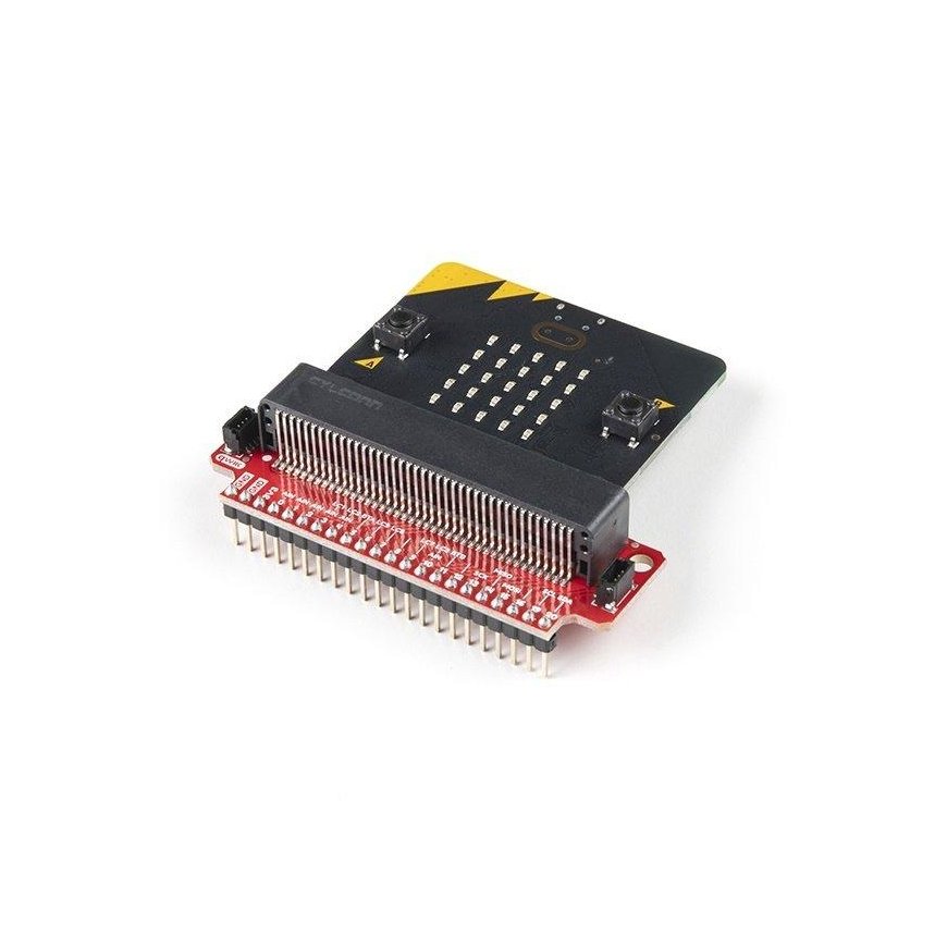 SparkFun Qwiic micro:bit Breakout, Breakout-levysovitin BBC micro:bitille, liittimillä, SparkFun BOB-16446 – 4