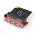 SparkFun Qwiic micro:bit Breakout, Breakout-levysovitin BBC micro:bitille, liittimillä, SparkFun BOB-16446 SparkFun Qwiic micro:bit Breakout, Breakout-levysovitin BBC micro:bitille, liittimillä, SparkFun BOB-16446