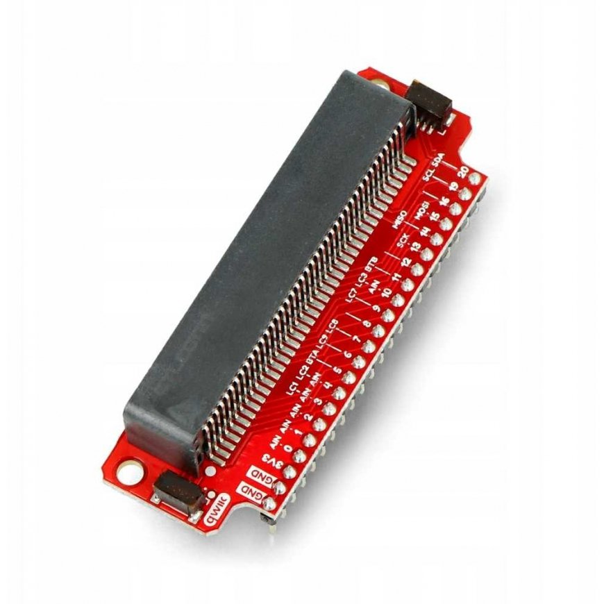 SparkFun Qwiic micro:bit Breakout, breakout board adapter for BBC micro:bit, with connectors, SparkFun BOB-16446 – 5