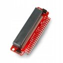 SparkFun Qwiic micro:bit Breakout, Breakout-levysovitin BBC micro:bitille, liittimillä, SparkFun BOB-16446 SparkFun Qwiic micro:bit Breakout, Breakout-levysovitin BBC micro:bitille, liittimillä, SparkFun BOB-16446