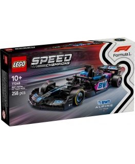 LEGO® Speed Champions BWT Alpine F1® Team A524 Race Car (77248)