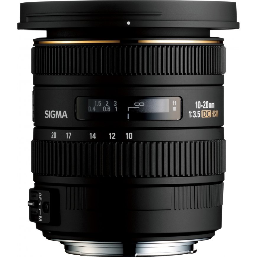 Sigma 10-20mm f/3.5 EX DC