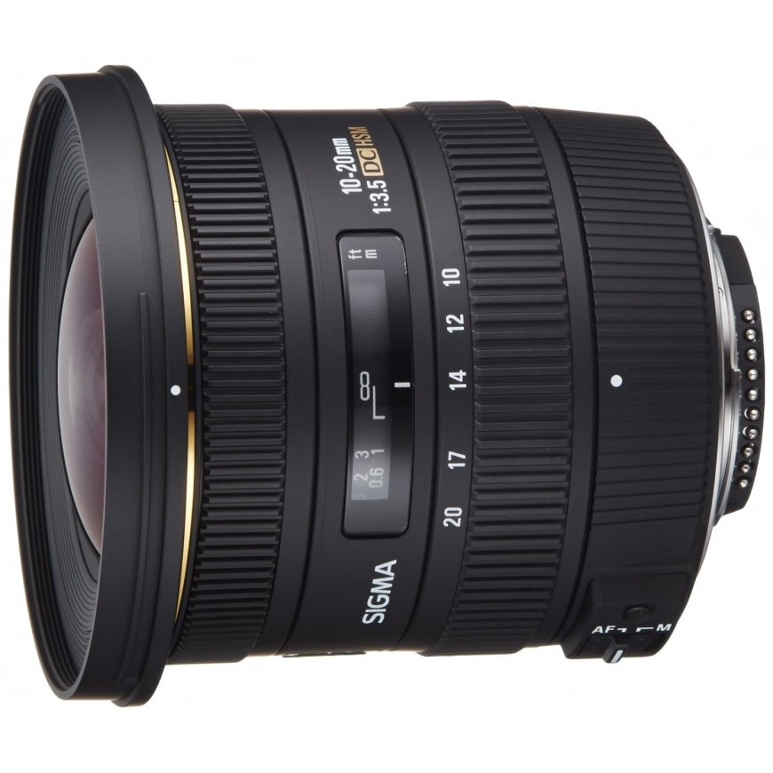 Sigma 10-20mm f/3.5 EX DC HSM NIKON SLR Wide lens – 2