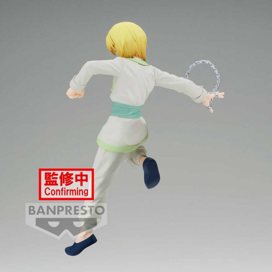 Banpresto Hunter X Hunter Vibration Stars Curarpikt figuuri 15cm – 3