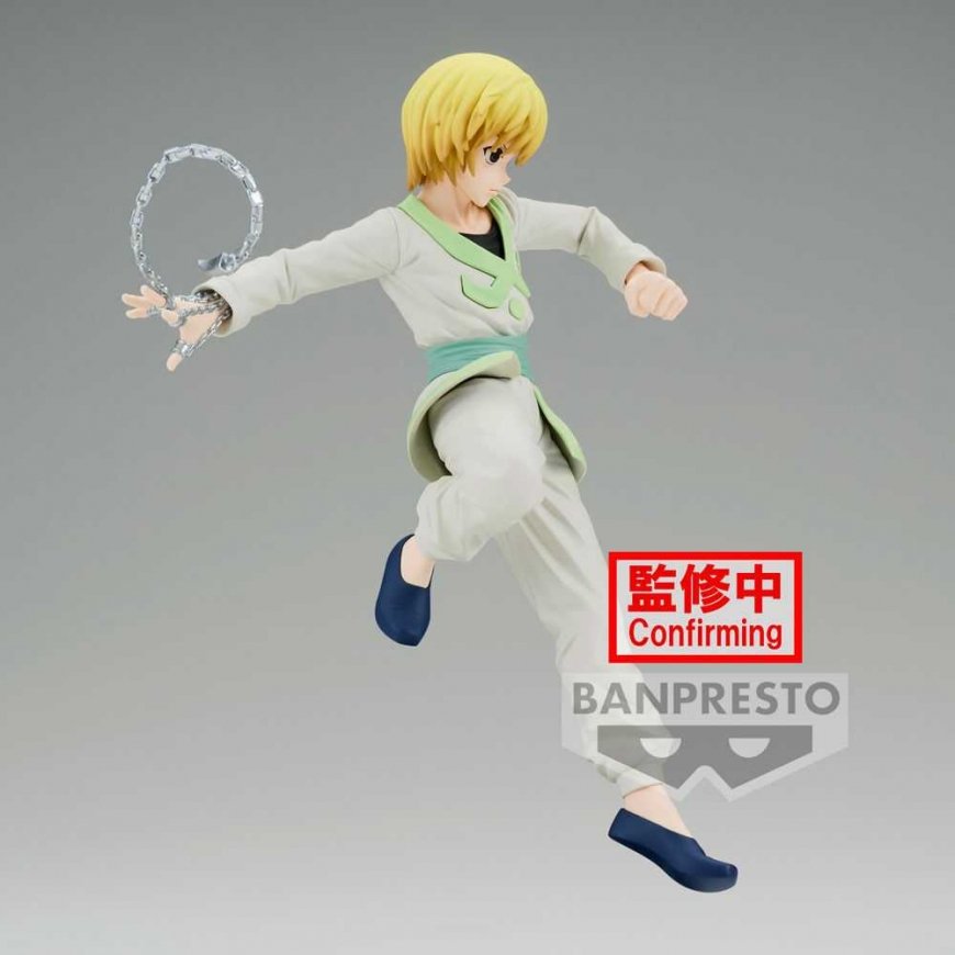Banpresto Hunter X Hunter Vibration Stars Curarpikt figuuri 15cm – 4