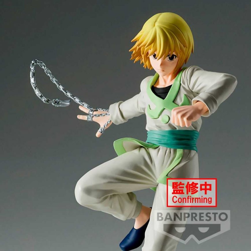 Banpresto Hunter X Hunter Vibration Stars Curarpikt figure 15cm – 5