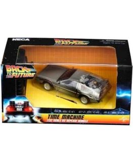 Neca Back to the Future Time Machine radiocontrol car 13cm