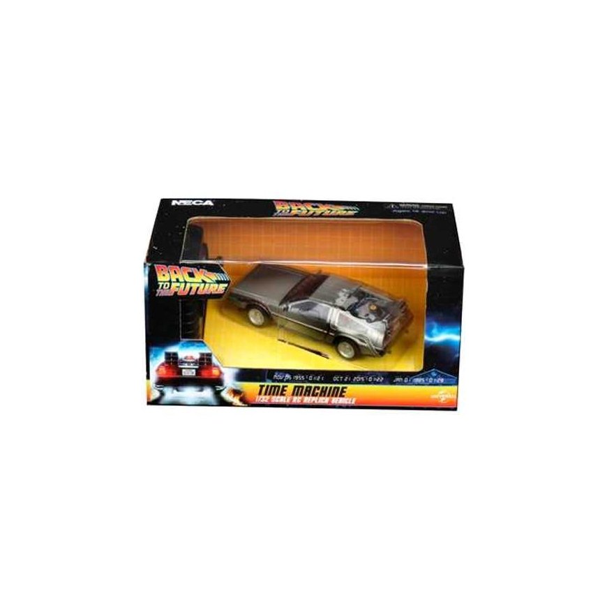 Neca Back to the Future Time Machine radiocontrol car 13cm