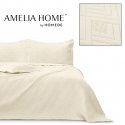 Bedspread OPHELIA beige classic type material - textile microfiber 240x260 AmeliaHome Bedspread OPHELIA beige classic type material - textile microfiber 240x260 AmeliaHome