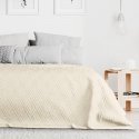 Bedspread OPHELIA beige classic type material - textile microfiber 240x260 AmeliaHome Bedspread OPHELIA beige classic type material - textile microfiber 240x260 AmeliaHome