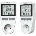 Vienfazis vatmetras Berdsen BD-990 baltas