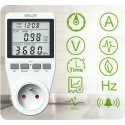 Single-phase wattmeter Berdsen BD-990 white