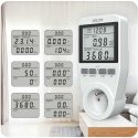 Yksivaiheinen wattimittari Berdsen BD-990 valkoinen