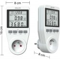 Single-phase wattmeter Berdsen BD-990 white