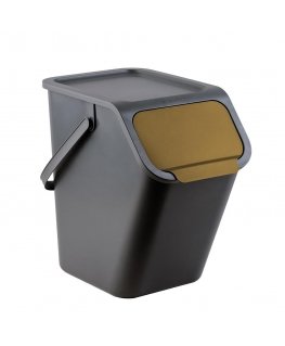 Practic BINI WASTE DISTRIBUTION BIN 25L BROWN