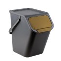 Practic BINI WASTE DISTRIBUTION BIN 25L BROWN Practic BINI WASTE DISTRIBUTION BIN 25L BROWN