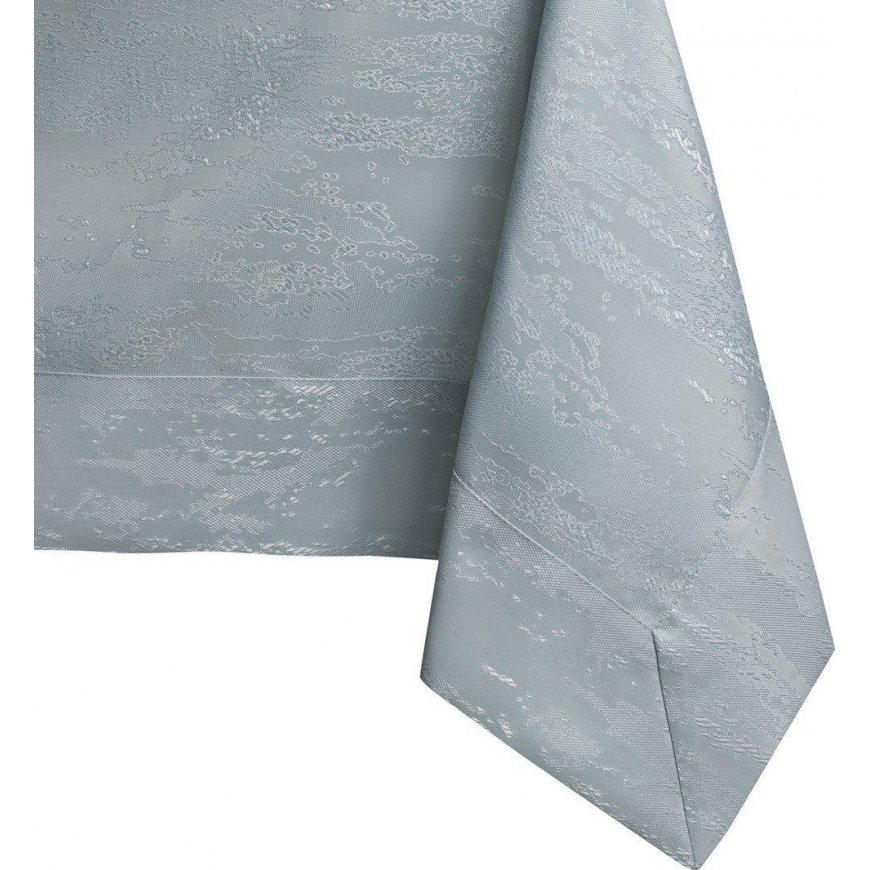 AmeliaHome Tablecloth Vesta gray 140x450