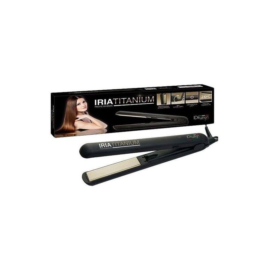 ID Italian Hair straightener Iria Titanium