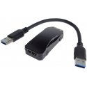 PremiumCord USB 3.0 adapter na HDMI with sound, FULL HD 1080p