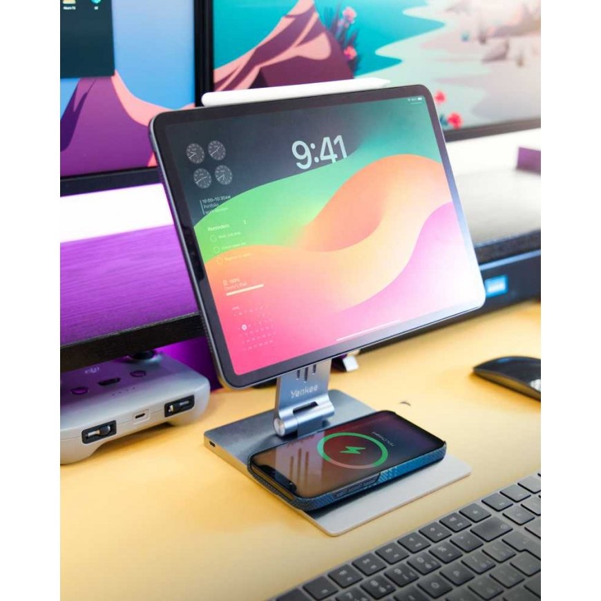 Yenkee TASK Stand/hub iPad 11''-YSN 04 – 3