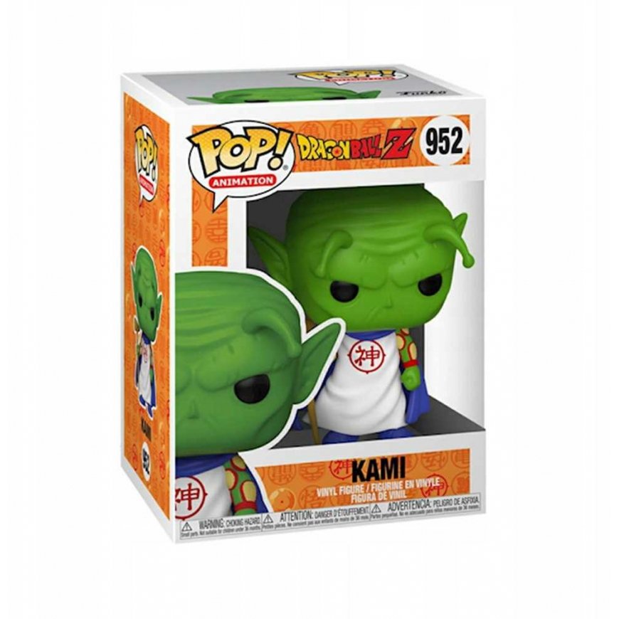 Funko Vinyylifiguuri Dragon Ball Z POP! Animaatio Kami, 9 cm – 3