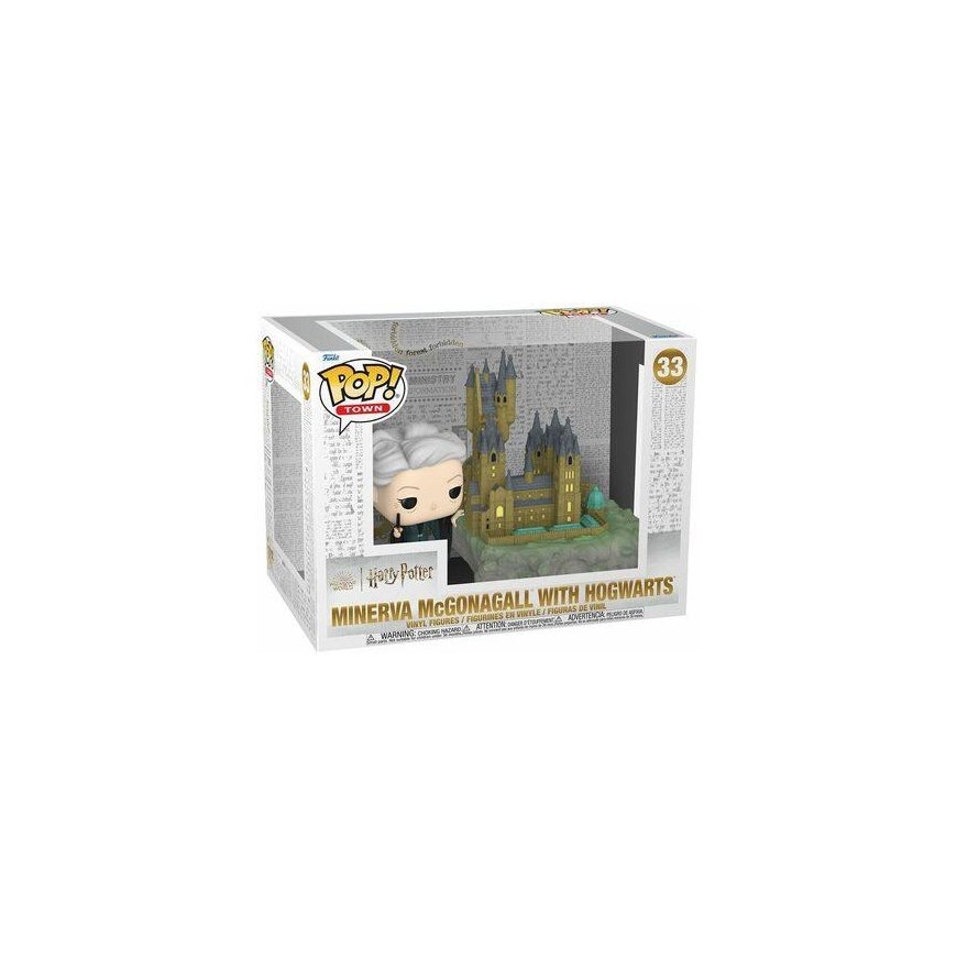 Funko POP Kaupunki: HP CoS20th- Minerva