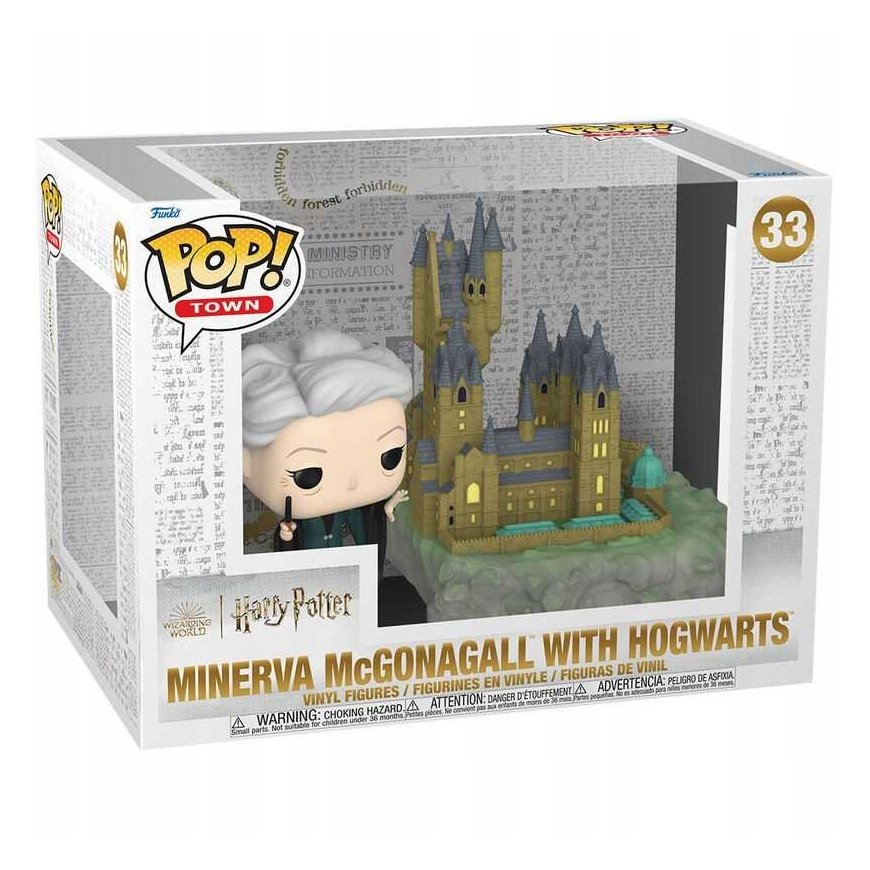 Funko POP miestas: HP CoS20th- Minerva – 2