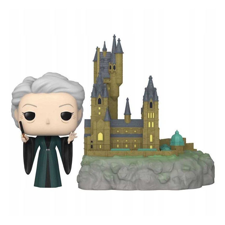 Funko POP miestas: HP CoS20th- Minerva – 3