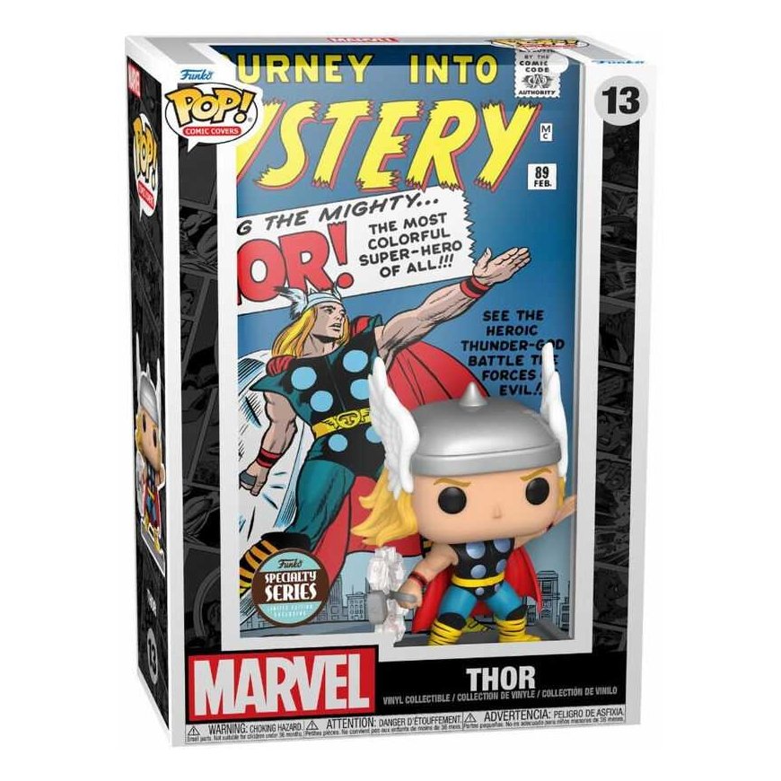 Funko POP -hahmo Sarjakuvan kansi Marvel Classic Thor – 2
