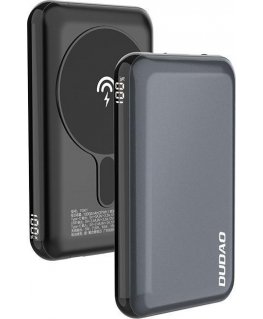 Powerbank Dudao TGK1 10000mAh, USB-C, 15W (black)