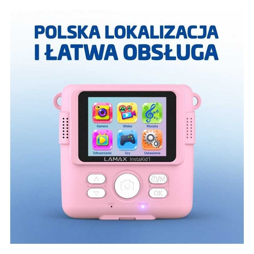 Lamax InstaKid1 Pink