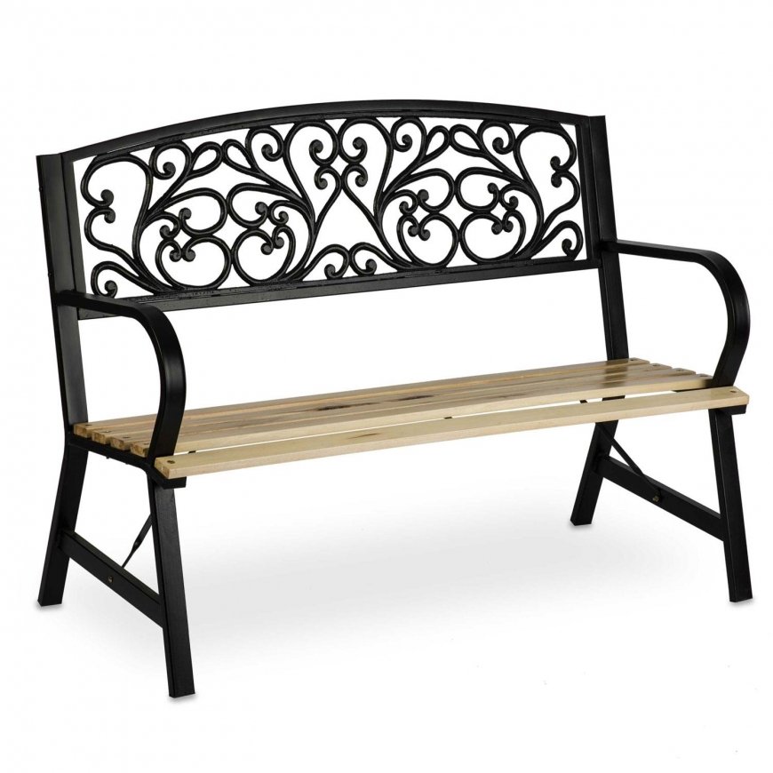 Sofotel Ivy puutarhapenkki selkänojalla 122 x 88,5 x 55,5 cm – 2