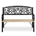 Sofotel Ivy garden bench with backrest 122 x 88.5 x 55.5 cm Sofotel Ivy garden bench with backrest 122 x 88.5 x 55.5 cm