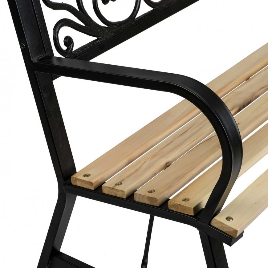 Sofotel Ivy sodo suoliukas su atlošu 122 x 88,5 x 55,5 cm – 5
