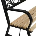 Sofotel Ivy garden bench with backrest 122 x 88.5 x 55.5 cm Sofotel Ivy garden bench with backrest 122 x 88.5 x 55.5 cm