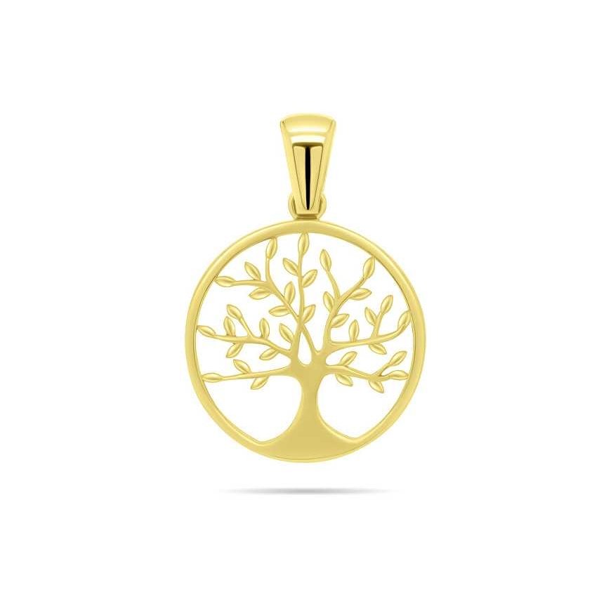 Brilio Silver Brilio Silver Popular gold-plated pendant Tree of Life PT57Y
