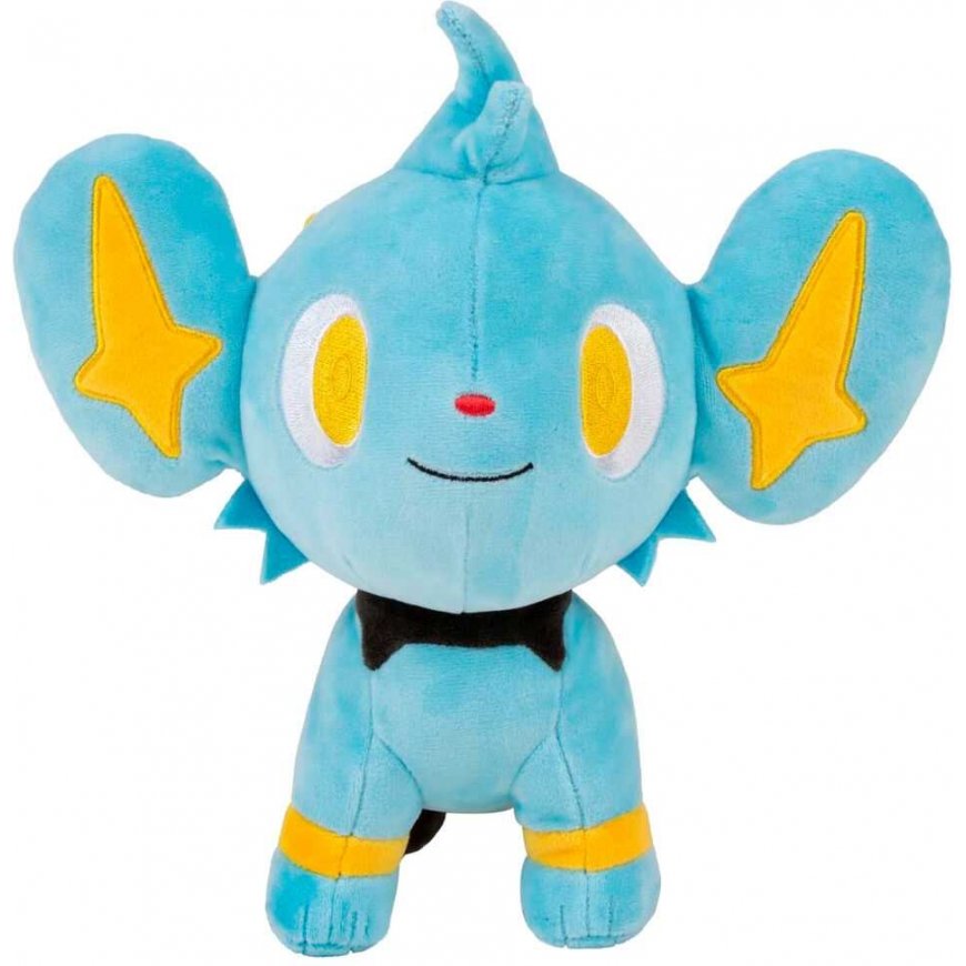 Jazwares Pokemon Shinx plush toy 30cm