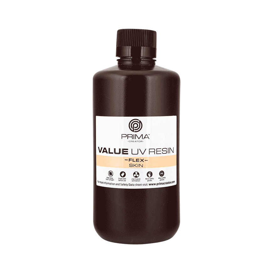 PrimaCreator Value Flex UV derva - 1000ml - Skin – 2