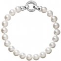 Evolution Group Silver pearl bracelet Pavona 23003.1 A Evolution Group Silver pearl bracelet Pavona 23003.1 A