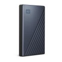 Western Digital WDBC3C0020BBL-WESN išorinis kietasis diskas 2 TB C tipo USB 3.2 Gen 1 (3.1 Gen 1) Ju