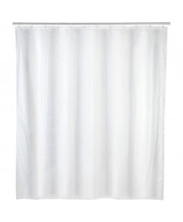 Shower curtain, PEVA Allstar series 120x200cm white