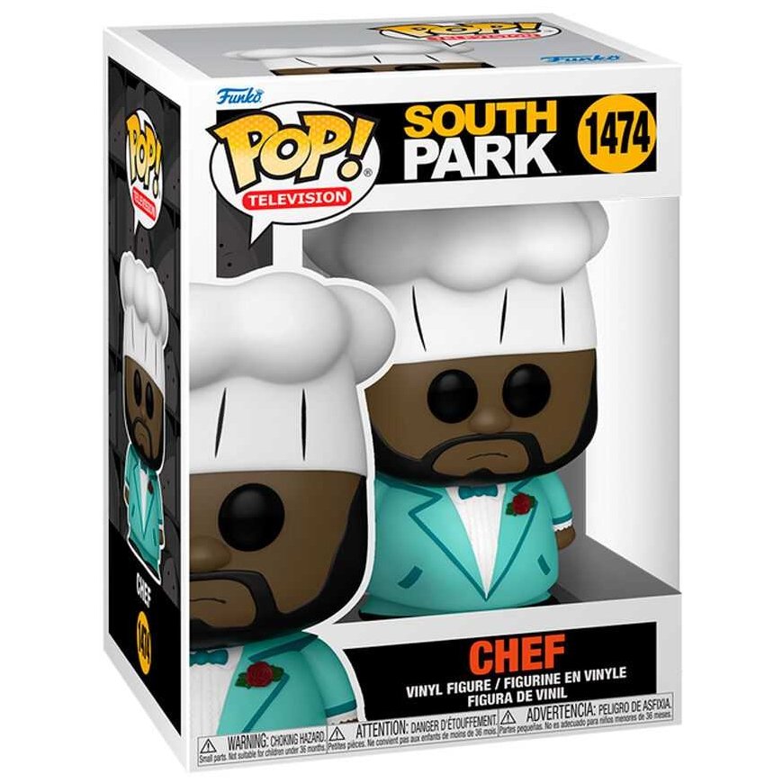 Funko POP figure South Park Chef – 2