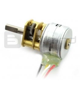 DFRobot micro stepper motor with gearbox (12 V 0.6kg/cm)