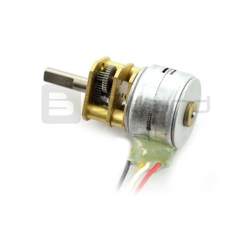 DFRobot micro stepper motor with gearbox (12 V 0.6kg/cm)