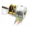 DFRobot micro stepper motor with gearbox (12 V 0.6kg/cm)