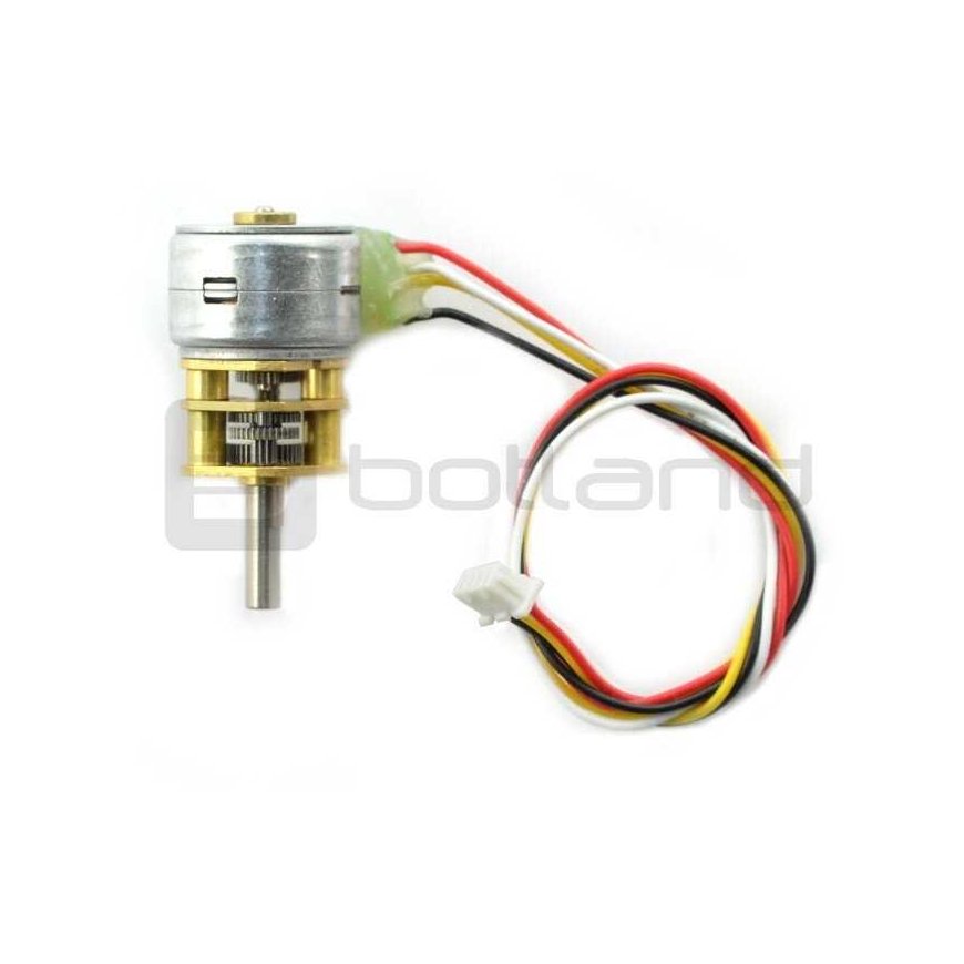 DFRobot micro stepper motor with gearbox (12 V 0.6kg/cm) – 2